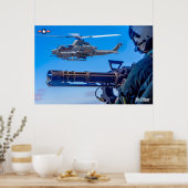 AH-1Z VIPER POSTER (Keuken)