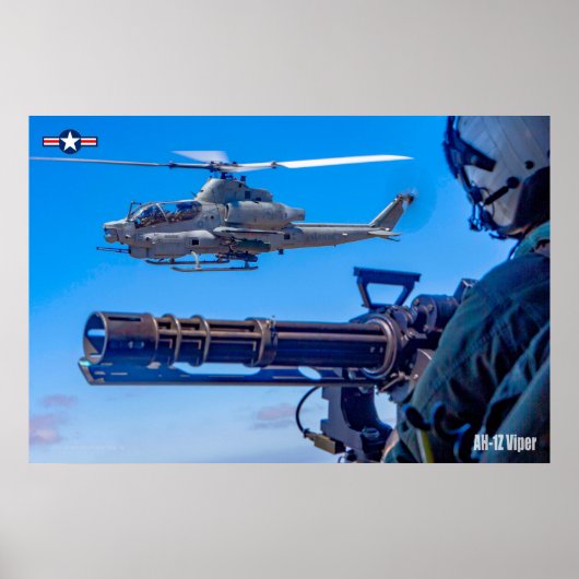 AH-1Z VIPER POSTER (Voorkant)