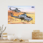 AH-1Z VIPER POSTER (Keuken)