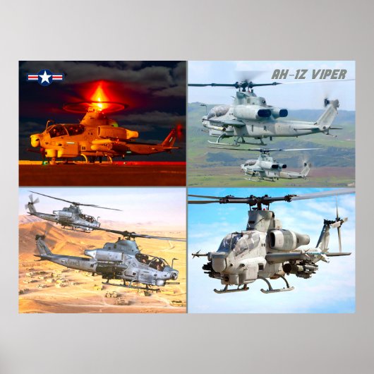 AH-1Z VIPER POSTER (Voorkant)