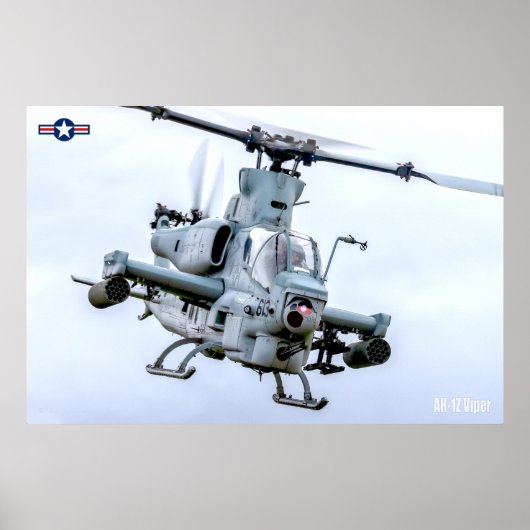 AH-1Z VIPER POSTER (Voorkant)