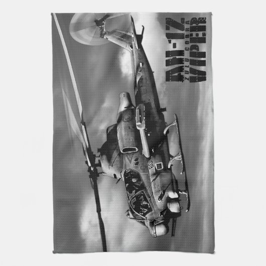 AH-1Z Viper Theedoek (Verticaal)