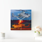 AH-1Z VIPER VIERKANTE KLOK (Huis)