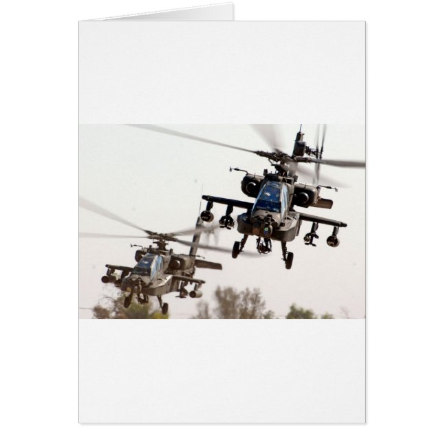 AH-64 Apache (Voorkant)