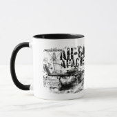 AH-64 Apache 11 oz Ringer Mok (Links)