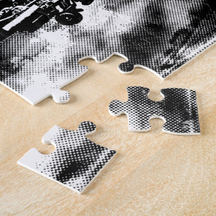 AH-64 Apache 8x10 Photo Puzzle met cadeau box Legpuzzel