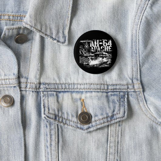 AH-64 Apache Button (In situ)