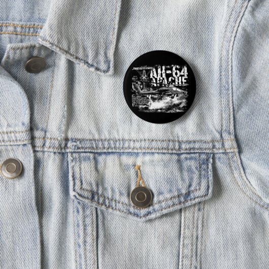 AH-64 Apache Button (In situ)