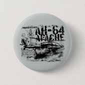 AH-64 Apache Button (Voorkant)