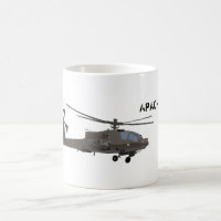 AH-64 Apache Helikopter Mok