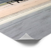 AH-64 Apache Helikopter Poster (Hoek)