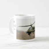 AH-64 Apache Koffiemok (Voorkant links)