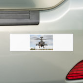 ah 64 apache longbow helikopter militair bumpersticker (Op auto)
