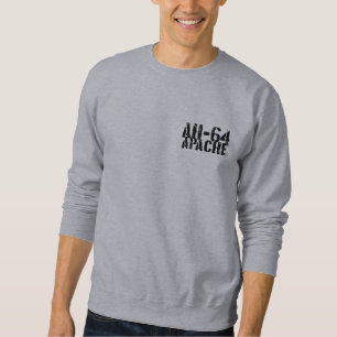 AH-64 Apache Mannen Basic Sweatshirt