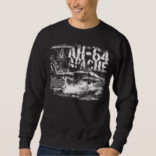AH-64 Apache Mannen Basic Sweatshirt