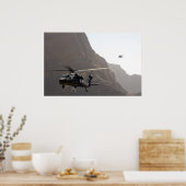 AH-64 Apache Poster (Keuken)