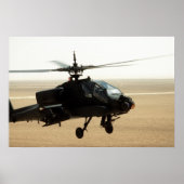 AH-64 Apache Poster (Voorkant)