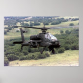 AH-64 Apache Poster (Voorkant)