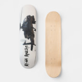 AH-64 Apache Skateboard (Voorkant)