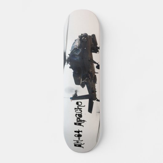 AH-64 Apache Skateboard (Voorkant)