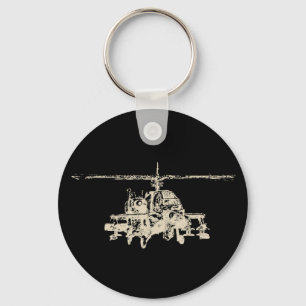 AH-64 Apache Sleutelhanger