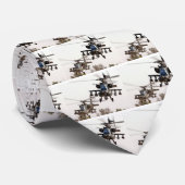 AH-64 Apache Stropdas (Opgerold)