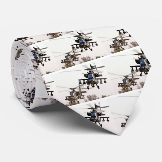 AH-64 Apache Stropdas (Opgerold)