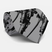 AH-64 Apache-Stropdas Stropdas (Opgerold)