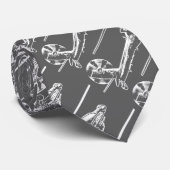 AH-64 Apache-Stropdas Stropdas (Opgerold)