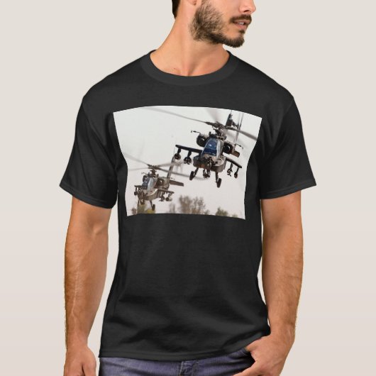 AH-64 Apache T-shirt (Voorkant)