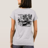 AH-64 Apache Women's Hanes Nano T-Shirt (Achterkant)