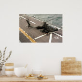 Ah-64 Helikopter Apache Poster (Keuken)