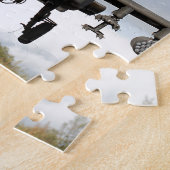 ah 64 militaire apachegrote handboog helocopter legpuzzel (Zijkant)