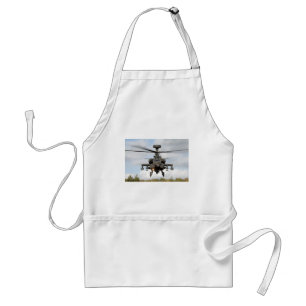 ah 64 militaire apachegrote handboog helocopter standaard schort