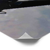 AH-64D Apache Helikopter Poster (Hoek)