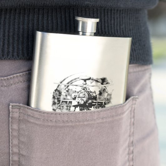 AH-64D Apache Longbow Flacon (Voorbeeld)