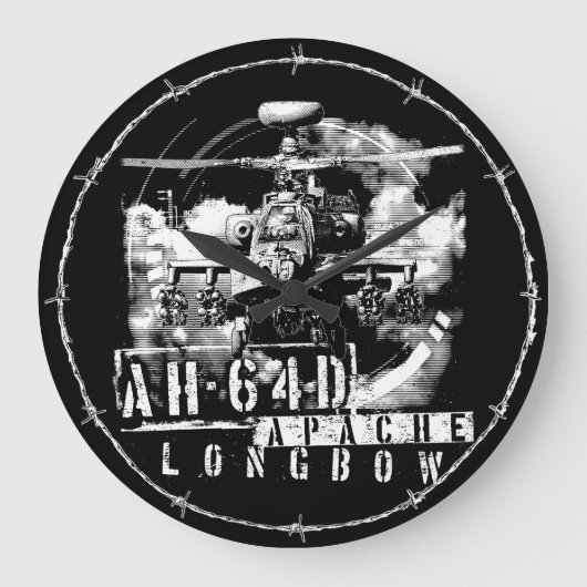 AH-64D Apache Longbow Grote Klok (Voorkant)