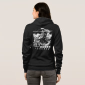 AH-64D Apache Longbow Hoodie (Achterkant volledig)