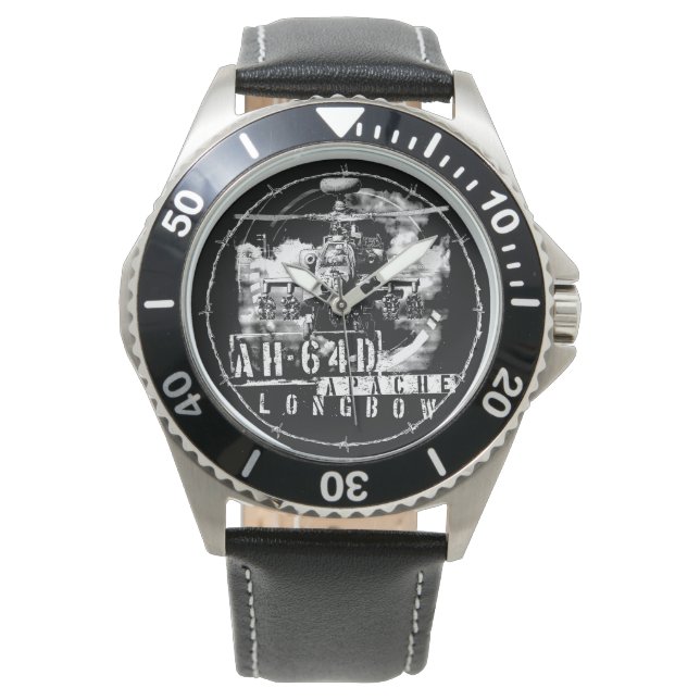AH-64D Apache Longbow Horloge (Voorkant)