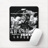 AH-64D Apache Longbow Muismat (Met muis)