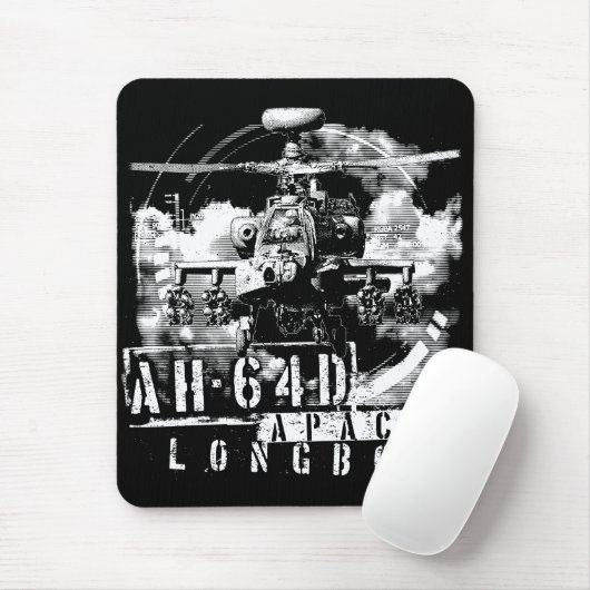 AH-64D Apache Longbow Muismat (Met muis)