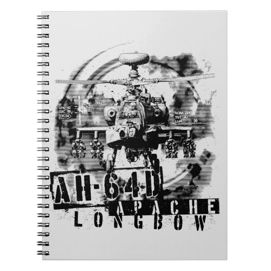 AH-64D Apache Longbow Notitieboek (Voorkant)