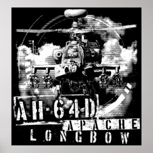 AH-64D Apache Longbow Poster