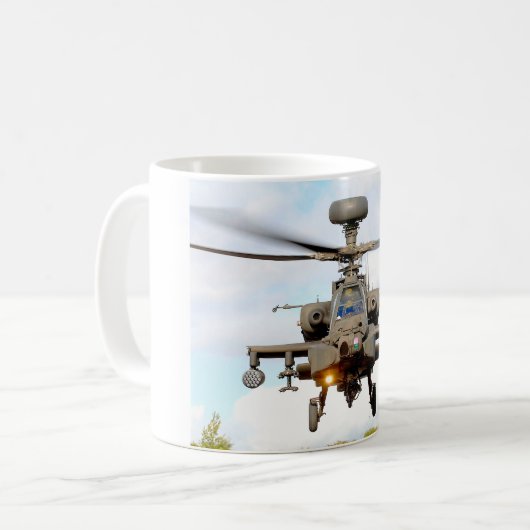 AH-64D APACHE (VERENIGD KONINKRIJK) KOFFIEMOK (Voorkant links)