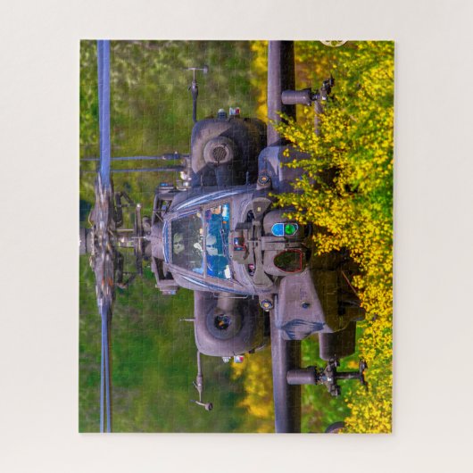 AH-64E APACHE GUARDIAN (16 x 20 INCH) Legpuzzel (Verticaal)