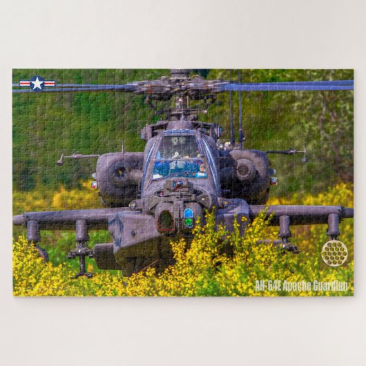 AH-64E APACHE GUARDIAN (20 x 30 INCH) Legpuzzel (Horizontaal)