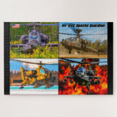 AH-64E APACHE GUARDIAN (20 x 30 INCH) Legpuzzel (Horizontaal)