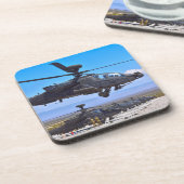 AH-64E APACHE GUARDIAN BIER ONDERZETTER (Linkerzijde)