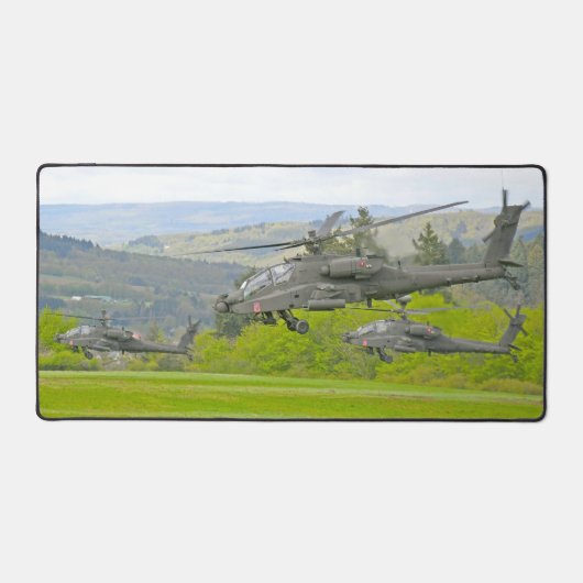 AH-64E APACHE GUARDIAN BUREAUMAT (Voorkant)