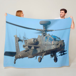 AH-64E APACHE GUARDIAN FLEECE DEKEN